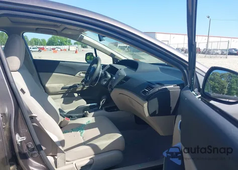 2012 Honda Civic Ex из США, поврежденный, VIN 19XFB2F84CE024651